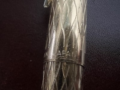 Worldman Pen Fountain Pen Splaccata Gold Rare Vintage
