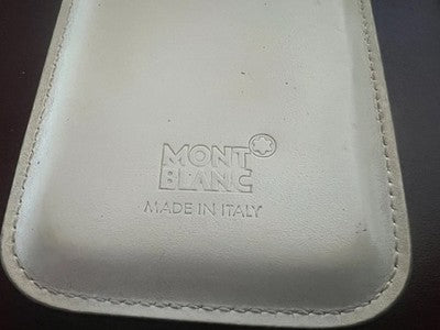 🔴 MONTBLANC Cover Meisterstück iPhone 5 ref. 110182 originale con box