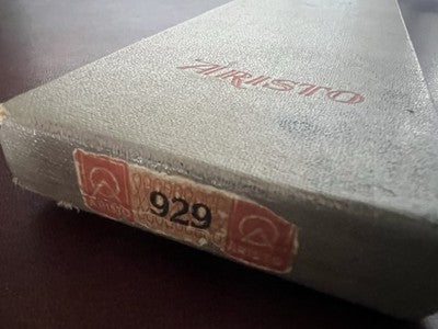 🔴 Regolo calcolatore ARISTO 929 PROFESSIONALE grande con custodia vintage