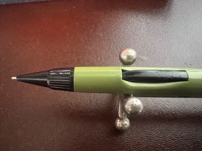 Pentel Pencils Clic PD349 & PD345 Machine Heads Vintage 0,5 MM Vintage 2 Pieces