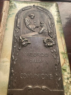 Book Devotional The Giardino Spiritual Keepsake Della Communion 1927