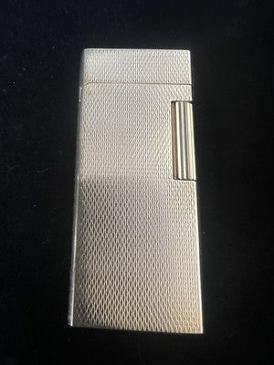 FELTER PARIS Briquet Métal Doré Pièces De Rechange Réparation Vintage