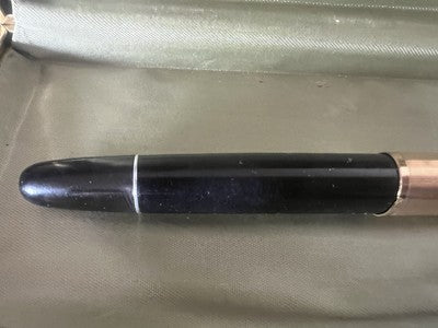 🔴 AURORA penna stilografica 88 pistone pennino ORO scrive 351965 vintage 1950