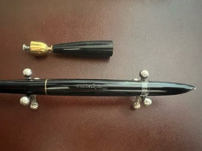 Montegrappa Pen Fountain Pen Penholder Desk Lily Vintage '60 