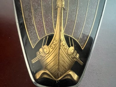 ROVER Écusson Auto P6 2000 Emblème Logo Plaque Métal ORIGINALE