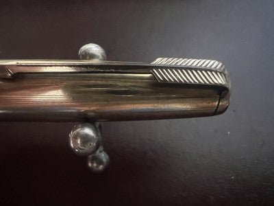 Parker Stift Füllfederhalter 51 Mit Gruppe Ladenband 96527 Vintage