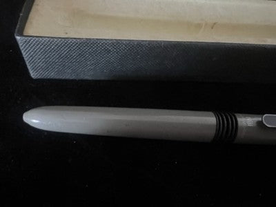 🔴 NIJI Penna multifunzione 3 in 1 matita biro rossa e nera Design tecnico