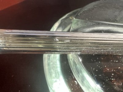 Dupont Stylo-Plume Sphère Argent Massif 925 Plaqué Or Écrit