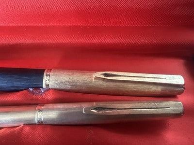 🔴 AURORA 98 penna stilografica pennino ORO e penna sfera dorate vintage