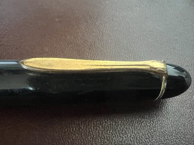 Pelikan 120 Stylo-Plume Stylo à Plume Vert Noire À Piston Hublot F Écrit