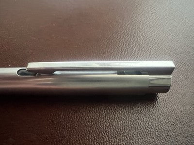 Waterman Stift Kugel Chrommatt Profile Poliert Mechanismus Schnappverschluss