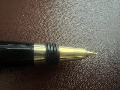 Matsuri Stylo-Plume Stylo à Plume Bba Laque Noire Anneaux Recharge Vendome