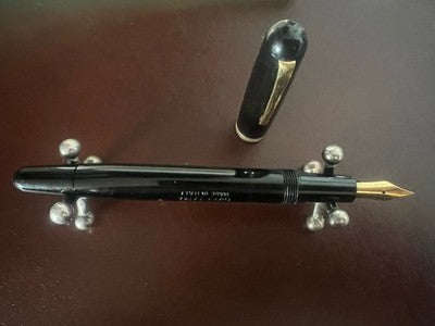 OMAS Füllfederhalter Extra 361 Mit Greca Kolben Feder ORO M Vintage 