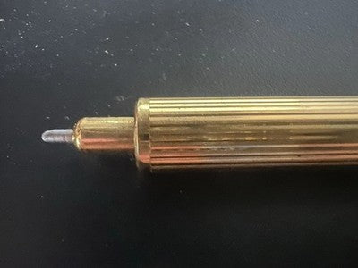 Aurora Pen Sphere Hastil Retractable Gold Hood Sublimation