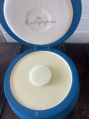Montegrappa Box Classical Greece Limited Edition With Pocket Pen Glass