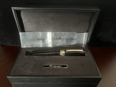 🔴 MONTEGRAPPA Sonderedition „FM“ Kugelschreiber PROTOTYP Nr. 01/50 selten 