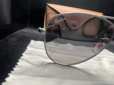 🔴 RAY- BAN occhiali sole RJ9506S 213/13 bambino stile pilota con astuccio