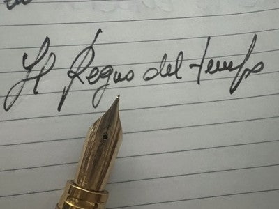 Stylo Plume Waterman Le Man 100 Laque Nib OR 18 Kt EF Garantie