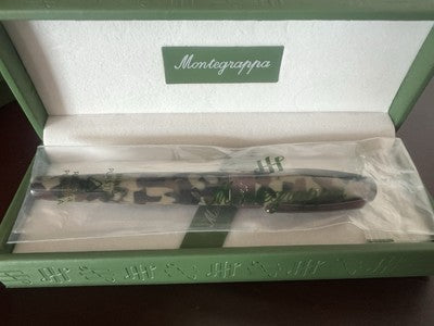 Montegrappa Stylo-Plume Stylo à Plume Camouflage Militaire Fortuna Nouvelle