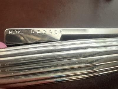 dior Stylo-Plume Stylo à Plume Argent 925 Montblanc Or M 31312 CD NOS