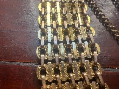 Chain Pocket Watch Victorian Chatelaine Seal Pinchbeck Antique 1800 N.3