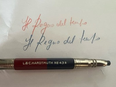 Pencil L. &amp; C.Hardtmuth Jumbo n.43B Tone Koh-I-Noor Rare Vintage 