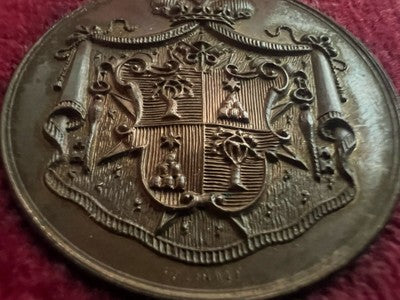 🔴 VATICANO medaglia Sede vacante 1963 bronzo fior di conio FDC