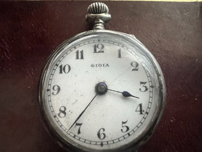 Pocket Silver 800 Frauen Zum Überarbeiten Teile Vintage Gioia N.27 