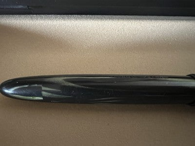 Montegrappa Stylo-Plume Stylo à Plume Extra Celluloid Bouton Bas Écrit Vintage 