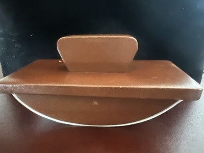 Tapón De Secado Para Pluma De Cuero Verdadero Longitud 17 Cm Caligráfico