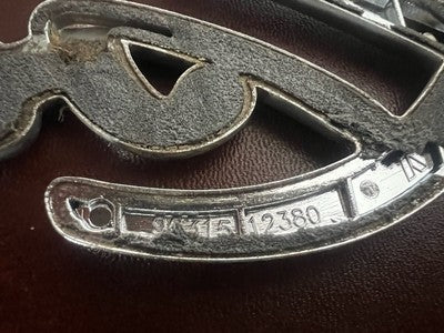 🔴 CITROEN stemma auto XSARA scritta emblema logo originali 2 PEZZI