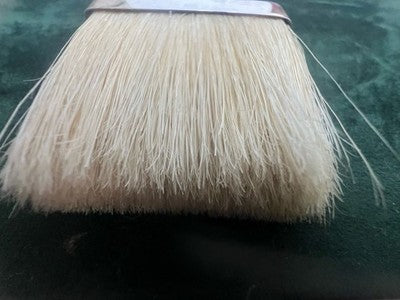 🔴 Spazzola da tavolo ARGENTO 800 massiccio con setole naturali vintage