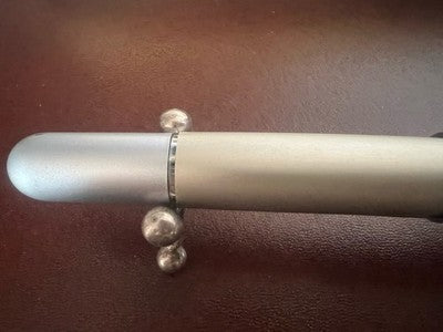 Pelikan Pen Fountain Pen Epoch P360 Aluminium Titanium Cartridge A (M)