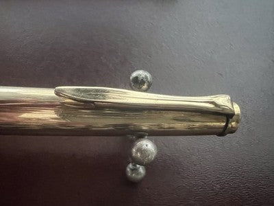 Pelikan P1 Pen Fountain Pen Black A Piston Pen F Vintage 1959