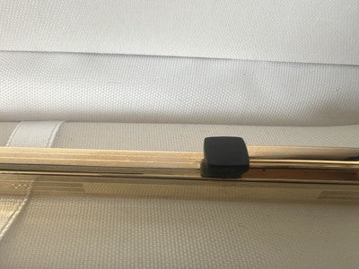 🔴 PELIKAN penna sfera Stratos LAMINATA ORO pulsante a scatto vintage