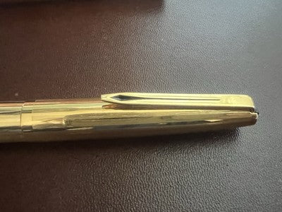 🔴 AURORA penna stilografica 98 Riserva Magica pennino ORO F vintage