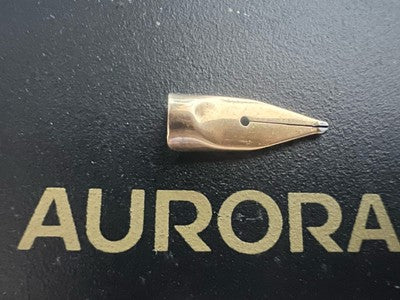 🔴 AURORA penna stilografica PENNINO ORO 14 KT 585 per Hastil M medio
