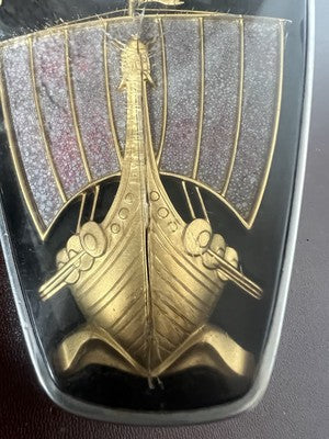 Rover Emblem Auto P6 2000 Emblem Logo Platte Metall Original