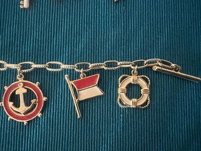 Pulseras De Bisutería Con Charms Y Colgantes Vintage N.6