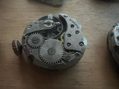 🔴 Movimenti e quadranti orologi Tissot Lorenz Monvis ricambi vintage 8PZ