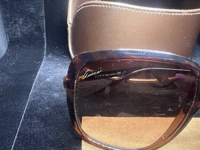 🔴 GUCCI occhiali donna sole GG 3108/S HBT9M tartarugati lenti sfumate