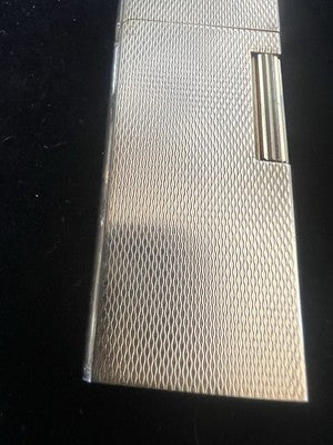 🔴 FELTER PARIS accendino metallo dorato parti di ricambio riparazione vintage