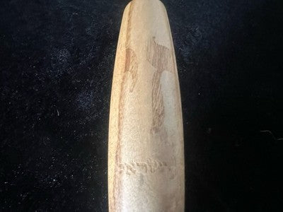 🔴 MONTEGRAPPA Peace Kugelschreiber aus Olivenholz mit hebräischen Gravuren, limitierte Auflage 