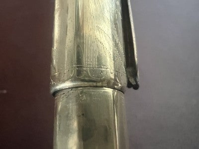 🔴 ZENITH penna stilografica pennino ORO 14K e matita meccanica vintage 50