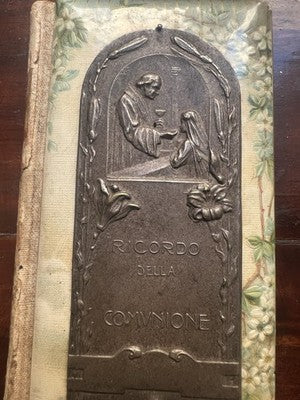 Book Devotional The Giardino Spiritual Keepsake Della Communion 1927