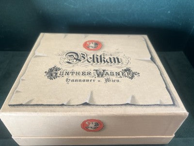 🔴 PELIKAN penna stilografica M151 Gunter Wagner a pistone pennino F inchiostro