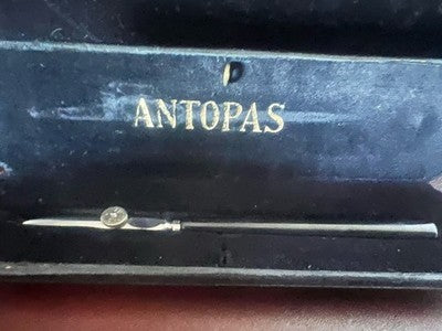Kompass Technisch Antropas OP42 Genauigkeit Gehäuse Original Vintage