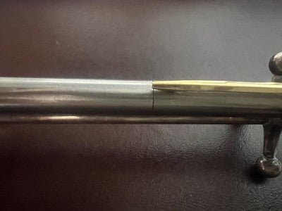 Caran D’ Ache Stift Kugel Madison Chrom Gold Clip Knotenkäse Schreibt Vintage