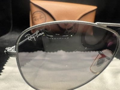 🔴 RAY- BAN occhiali sole RJ9506S 213/13 bambino stile pilota con astuccio