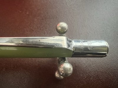 Pentel Pencils Clic PD349 & PD345 Machine Heads Vintage 0,5 MM Vintage 2 Pieces